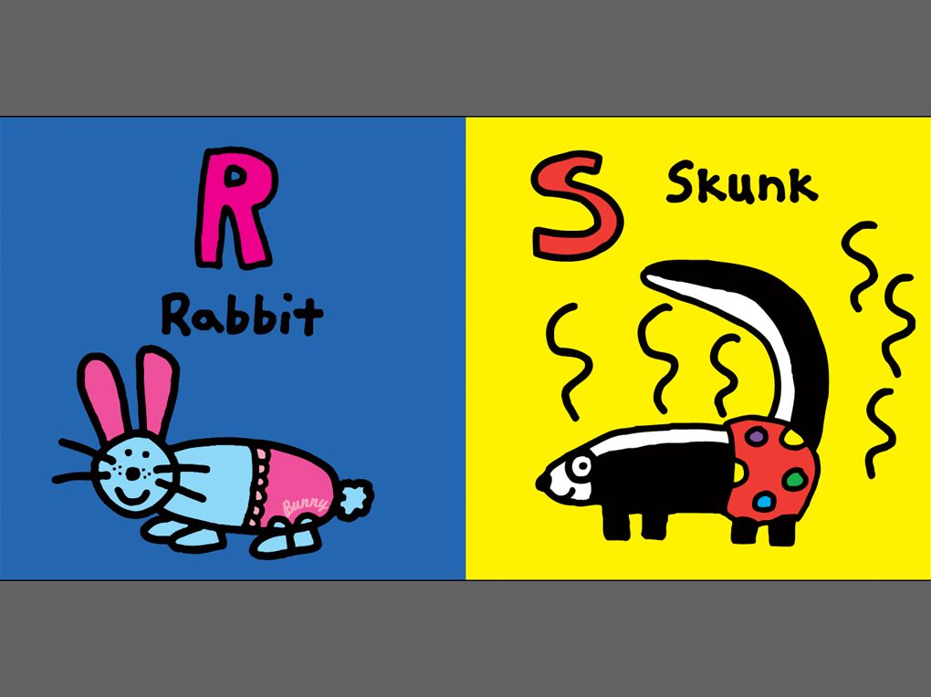 Animals in Underwear ABC