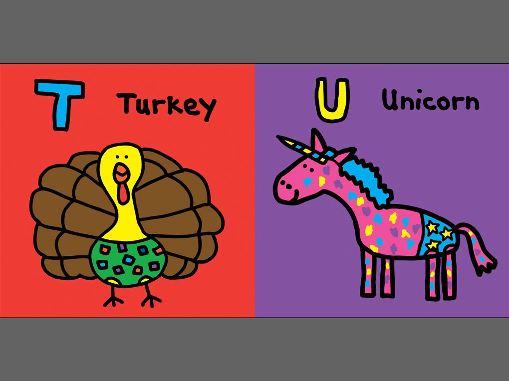 Animals in Underwear ABC