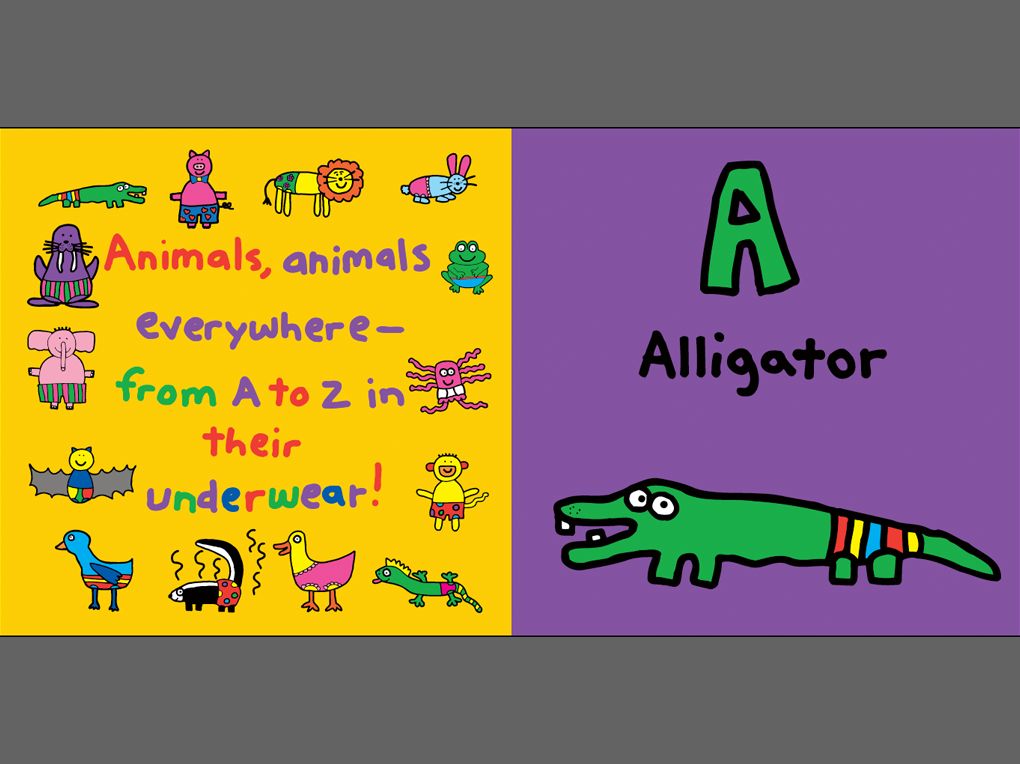Animals in Underwear ABC