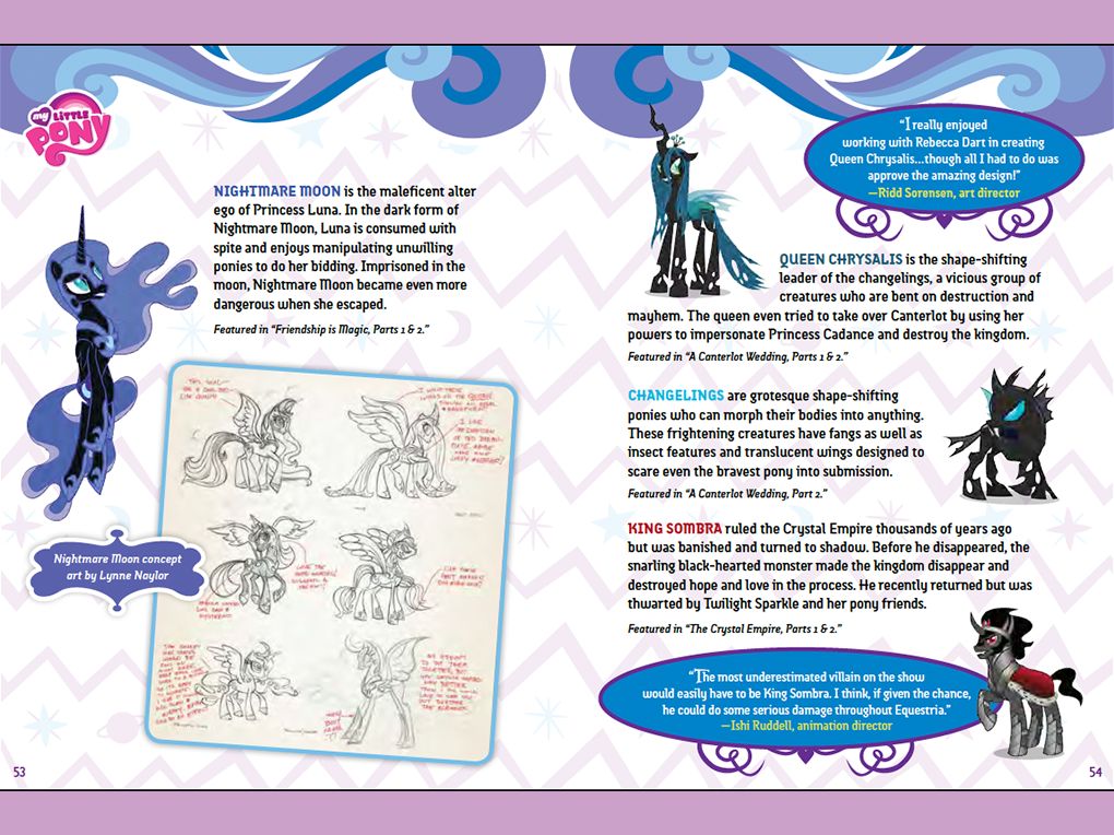 My Little Pony: The Elements of Harmony: Friendship is Magic: The Official Guidebook