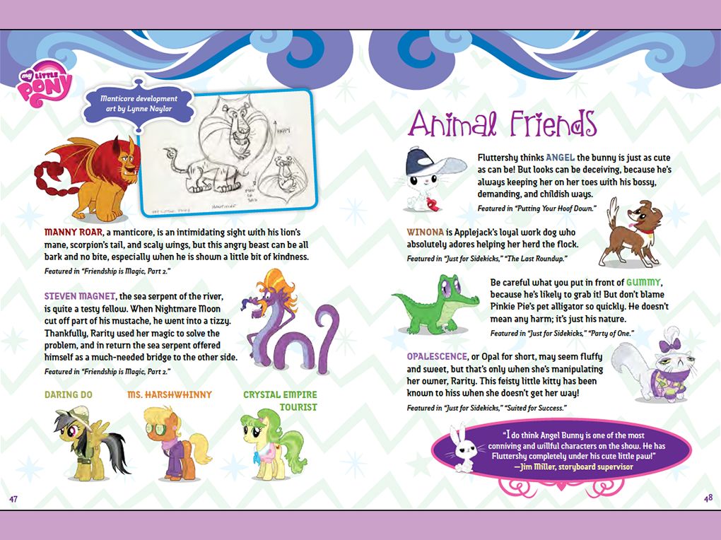 My Little Pony: The Elements of Harmony: Friendship is Magic: The Official Guidebook