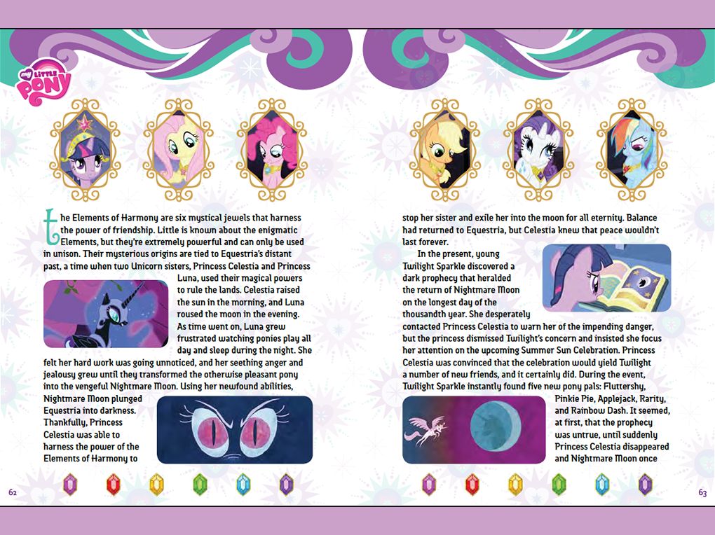 My Little Pony: The Elements of Harmony: Friendship is Magic: The Official Guidebook