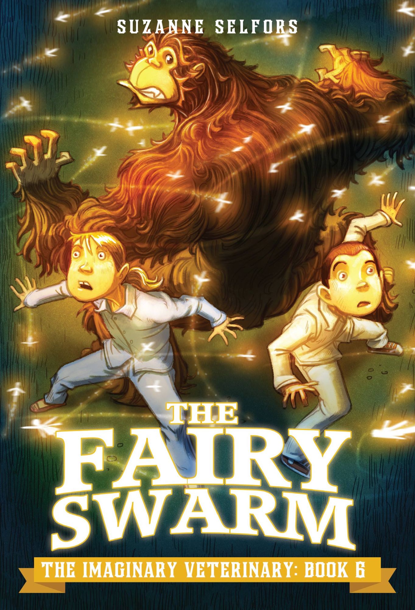 The Fairy Swarm (The Imaginary Veterinary Series #6)