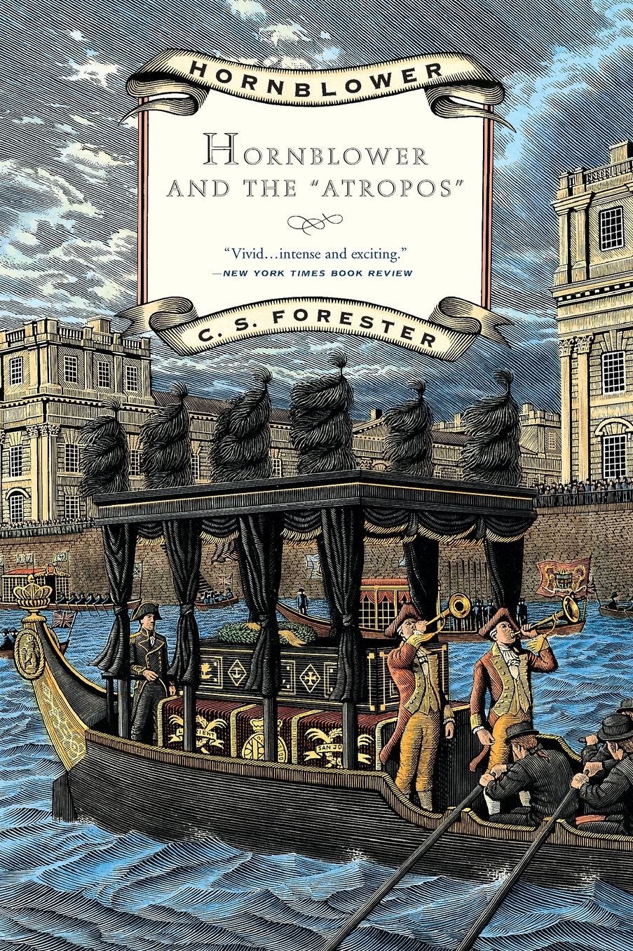 Hornblower and the Atropos (Horatio Hornblower Series #5)