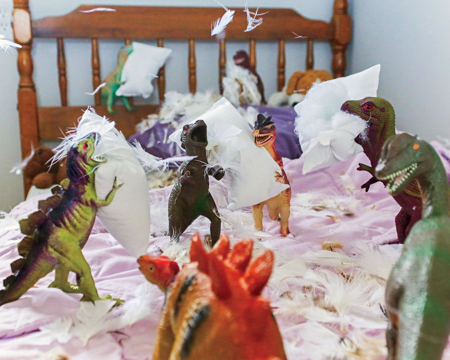 What the Dinosaurs Did Last Night