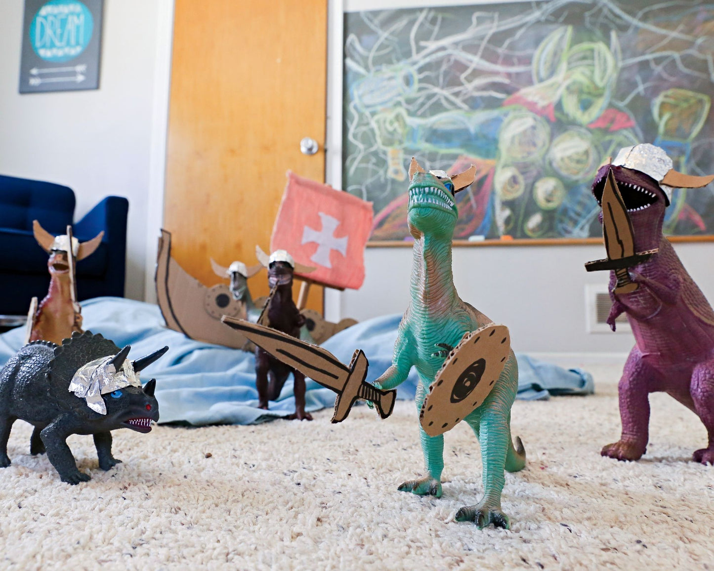 What the Dinosaurs Did Last Night