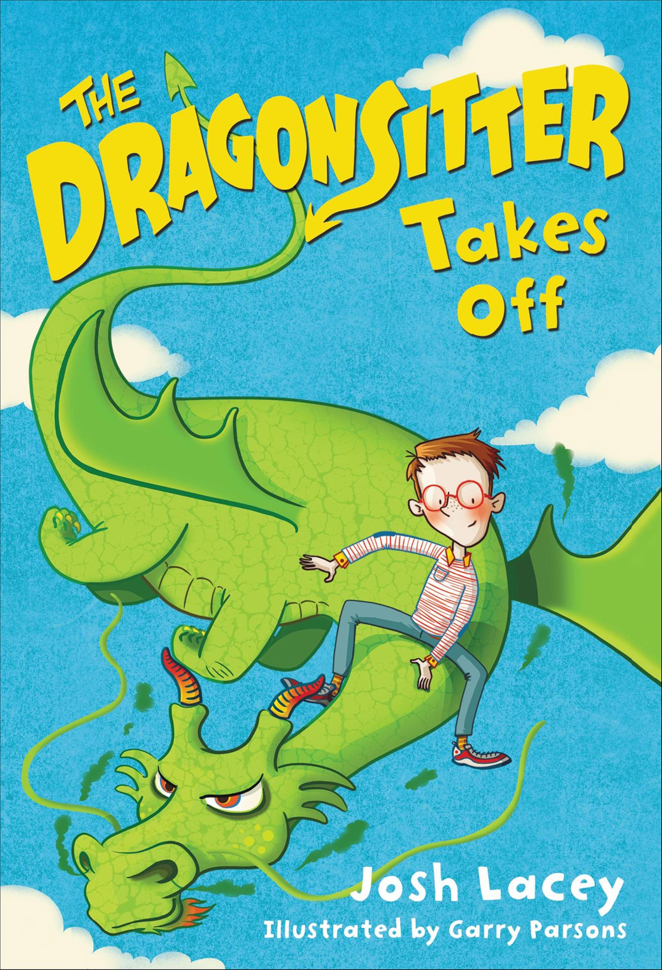 The Dragonsitter Takes Off (Dragonsitter Series #2)