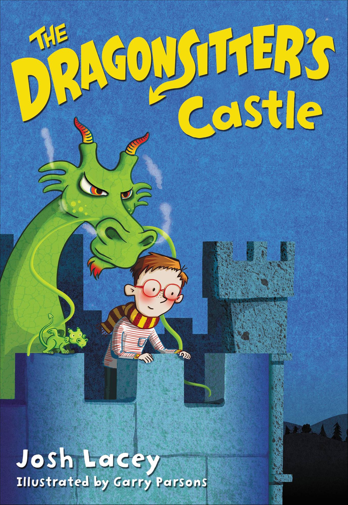 The Dragonsitter's Castle (Dragonsitter Series #3)