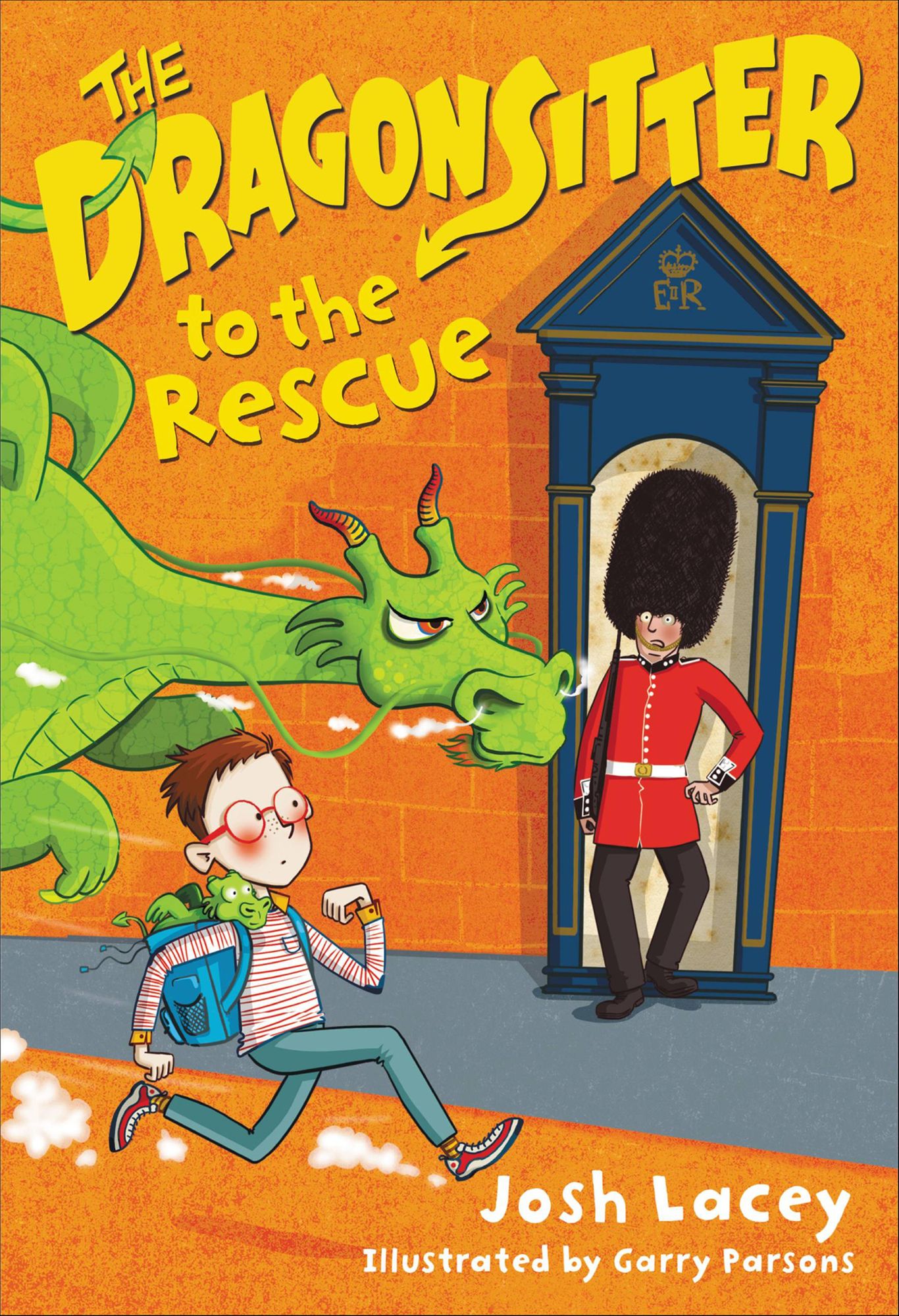 The Dragonsitter to the Rescue (Dragonsitter Series #6)