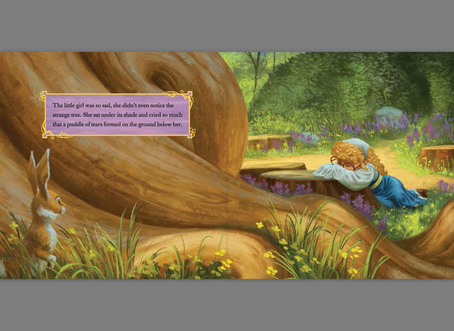 The Curvy Tree: A Tale from the Land of Stories