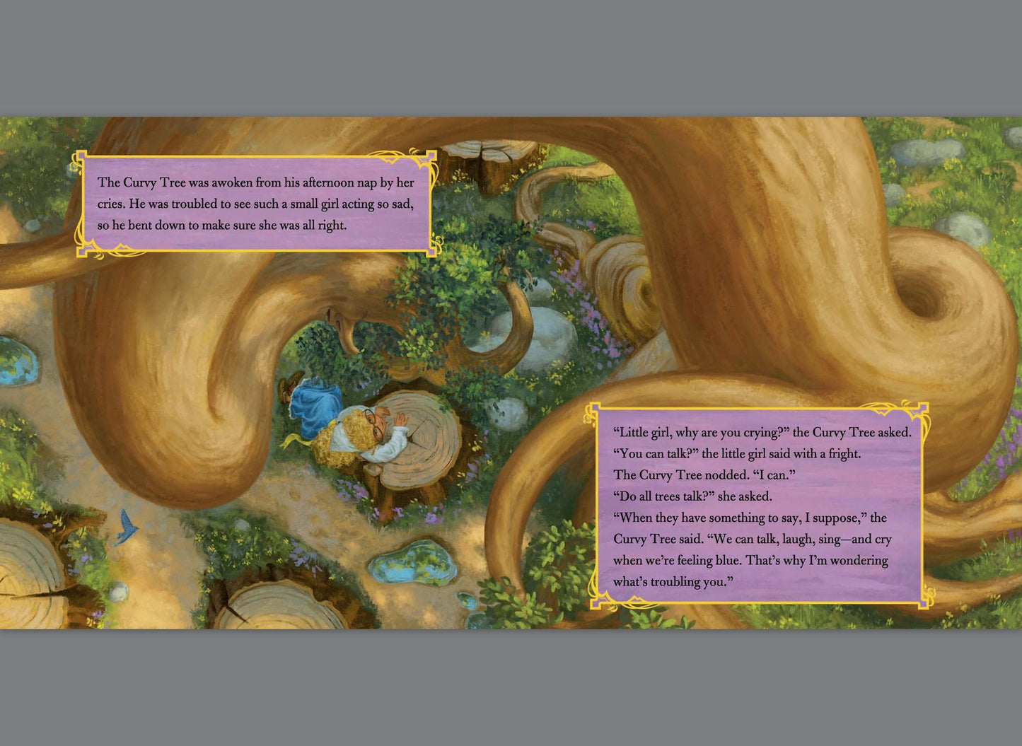 The Curvy Tree: A Tale from the Land of Stories
