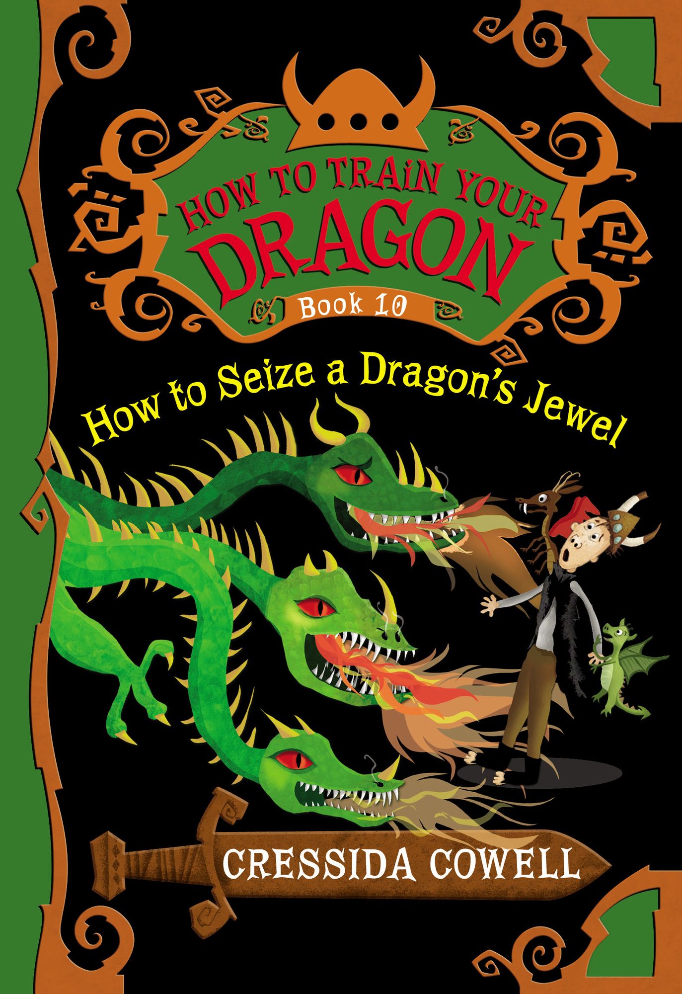 How to Seize a Dragon's Jewel (How to Train Your Dragon Series #10) (PagePerfect NOOK Book)