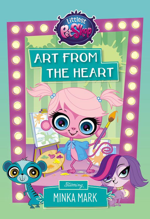 Littlest Pet Shop: Art from the Heart: Starring Minka Mark