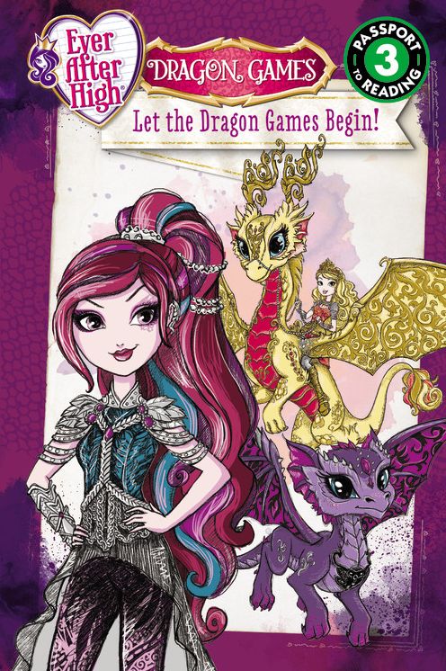 Ever After High: Let the Dragon Games Begin!