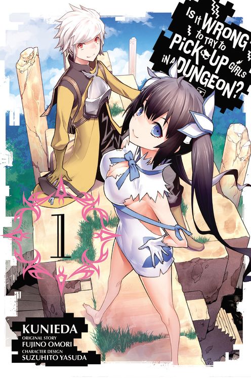Is It Wrong to Try to Pick Up Girls in a Dungeon?, Volume 1 (manga)