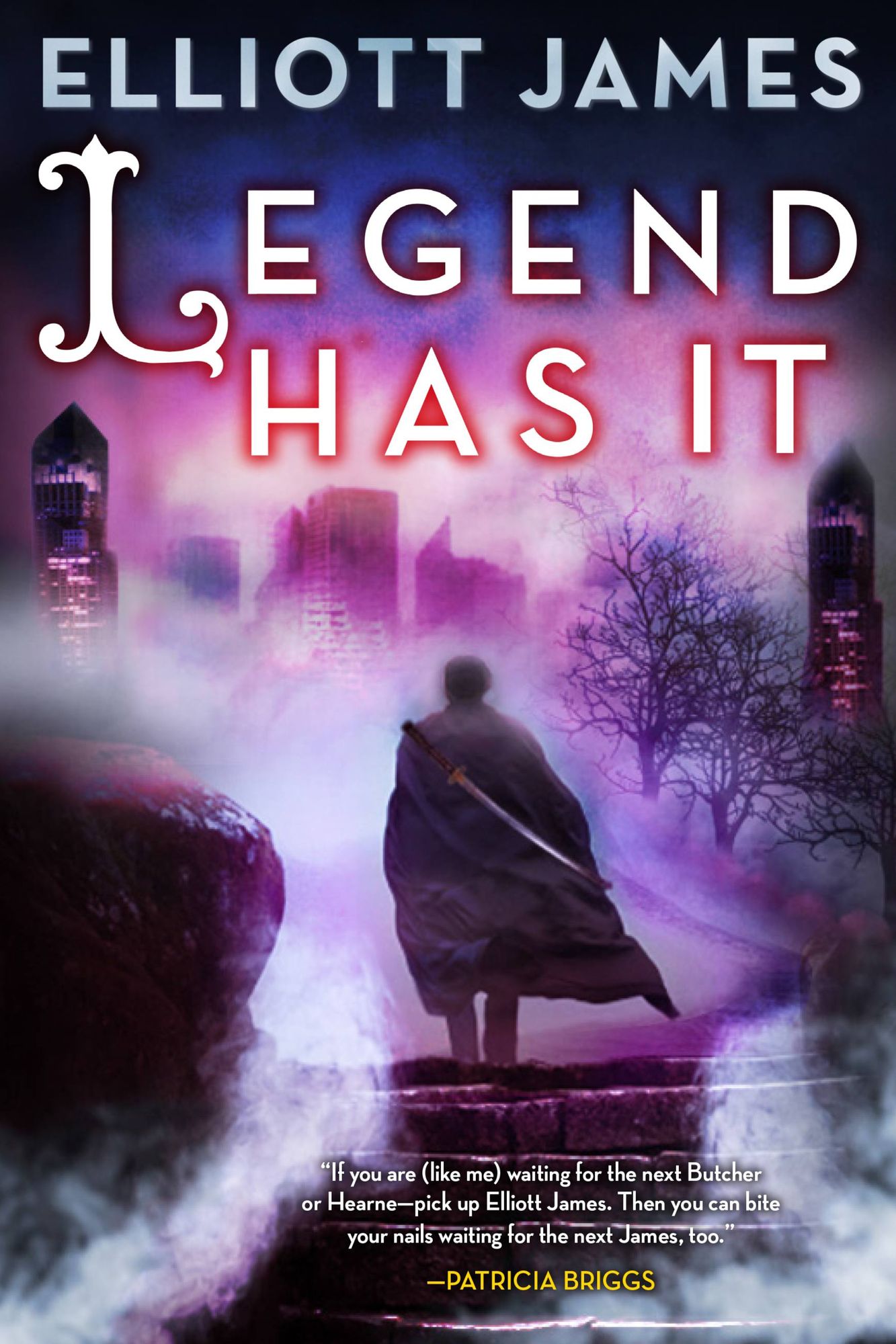 Legend Has It (Pax Arcana Series #5)