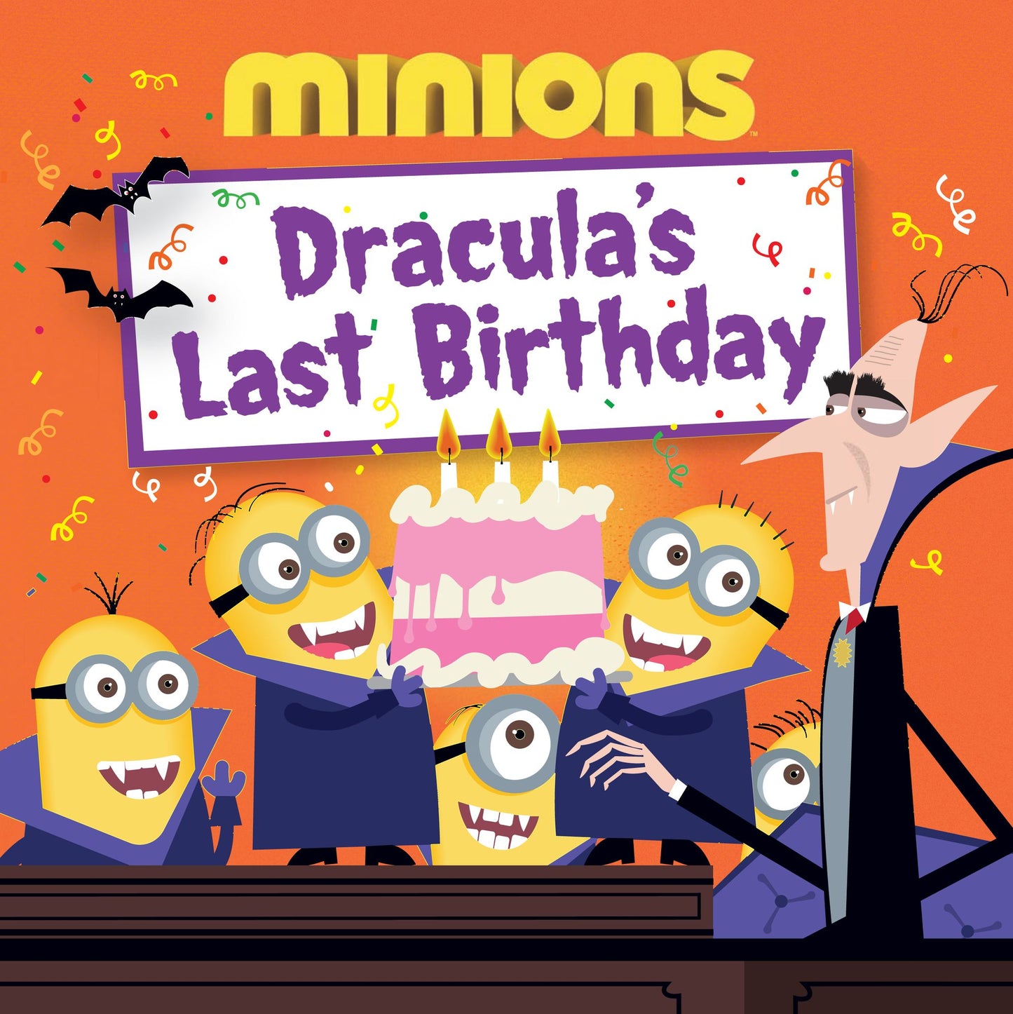 Minions: Dracula's Last Birthday