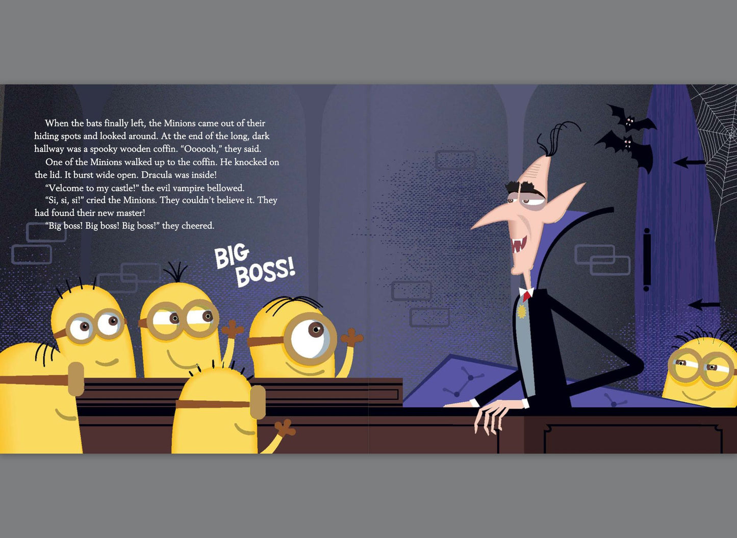 Minions: Dracula's Last Birthday
