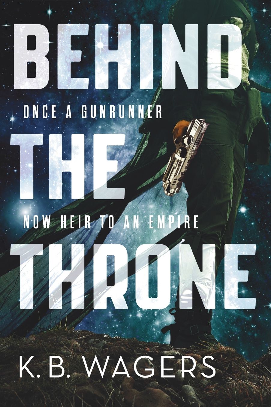 Behind the Throne