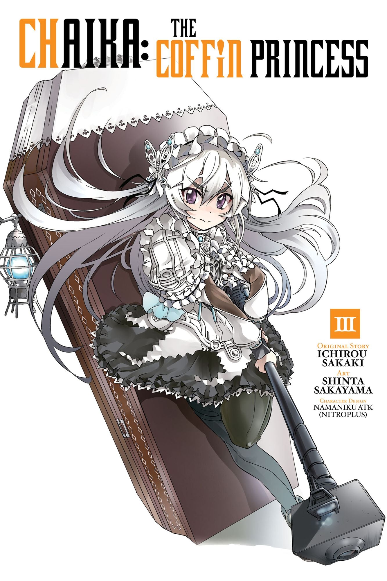 Chaika: The Coffin Princess, Vol. 3