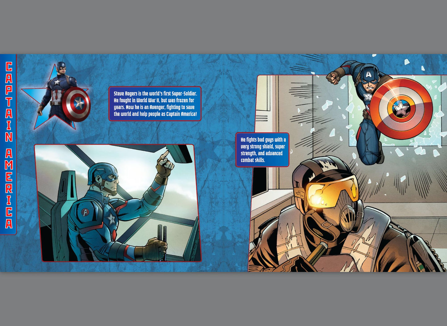 Marvel's Captain America: Civil War: Captain America Versus Iron Man