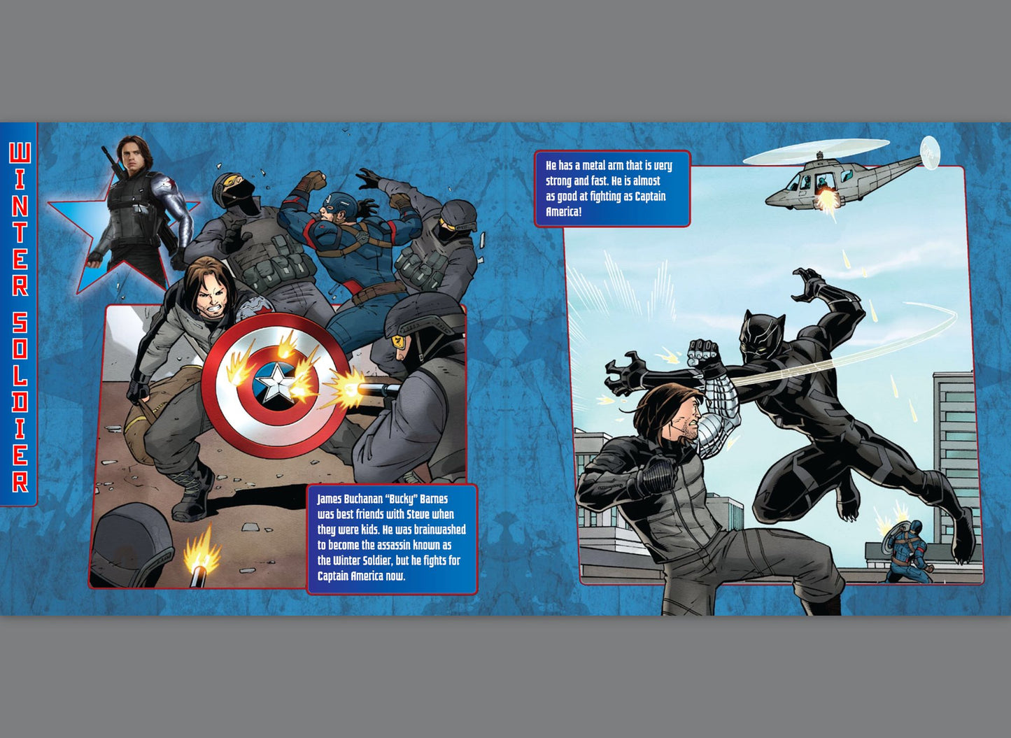 Marvel's Captain America: Civil War: Captain America Versus Iron Man