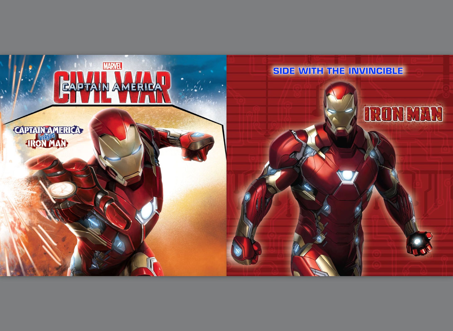 Marvel's Captain America: Civil War: Captain America Versus Iron Man