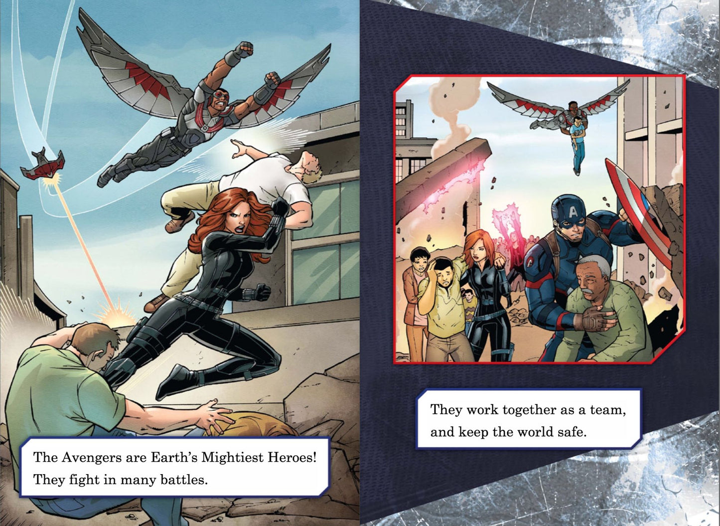 Marvel's Captain America: Civil War: We Are the Avengers