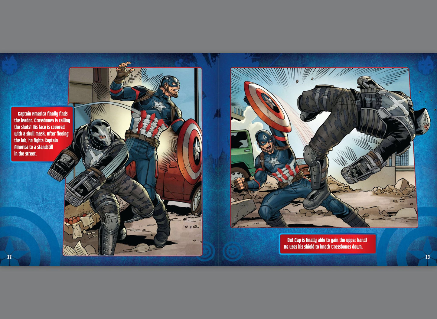 Marvel's Captain America: Civil War: The Rise of Crossbones