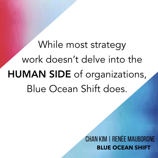Blue Ocean Shift: Beyond Competing - Proven Steps to Inspire Confidence and Seize New Growth
