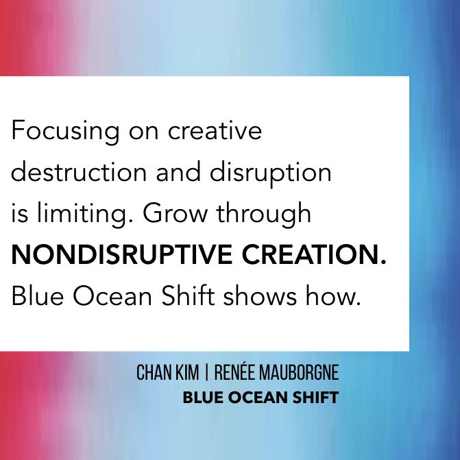Blue Ocean Shift: Beyond Competing - Proven Steps to Inspire Confidence and Seize New Growth