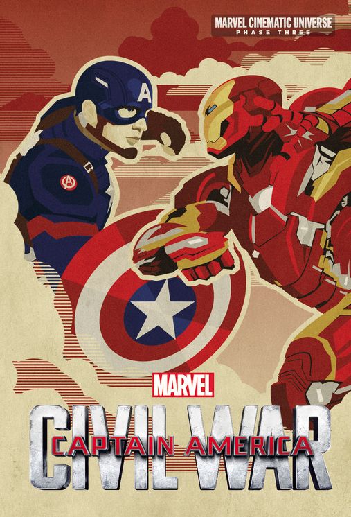 Phase Three: Marvel's Captain America: Civil War
