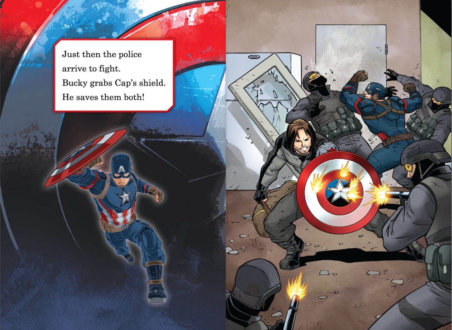 Marvel's Captain America: Civil War: Escape from Black Panther