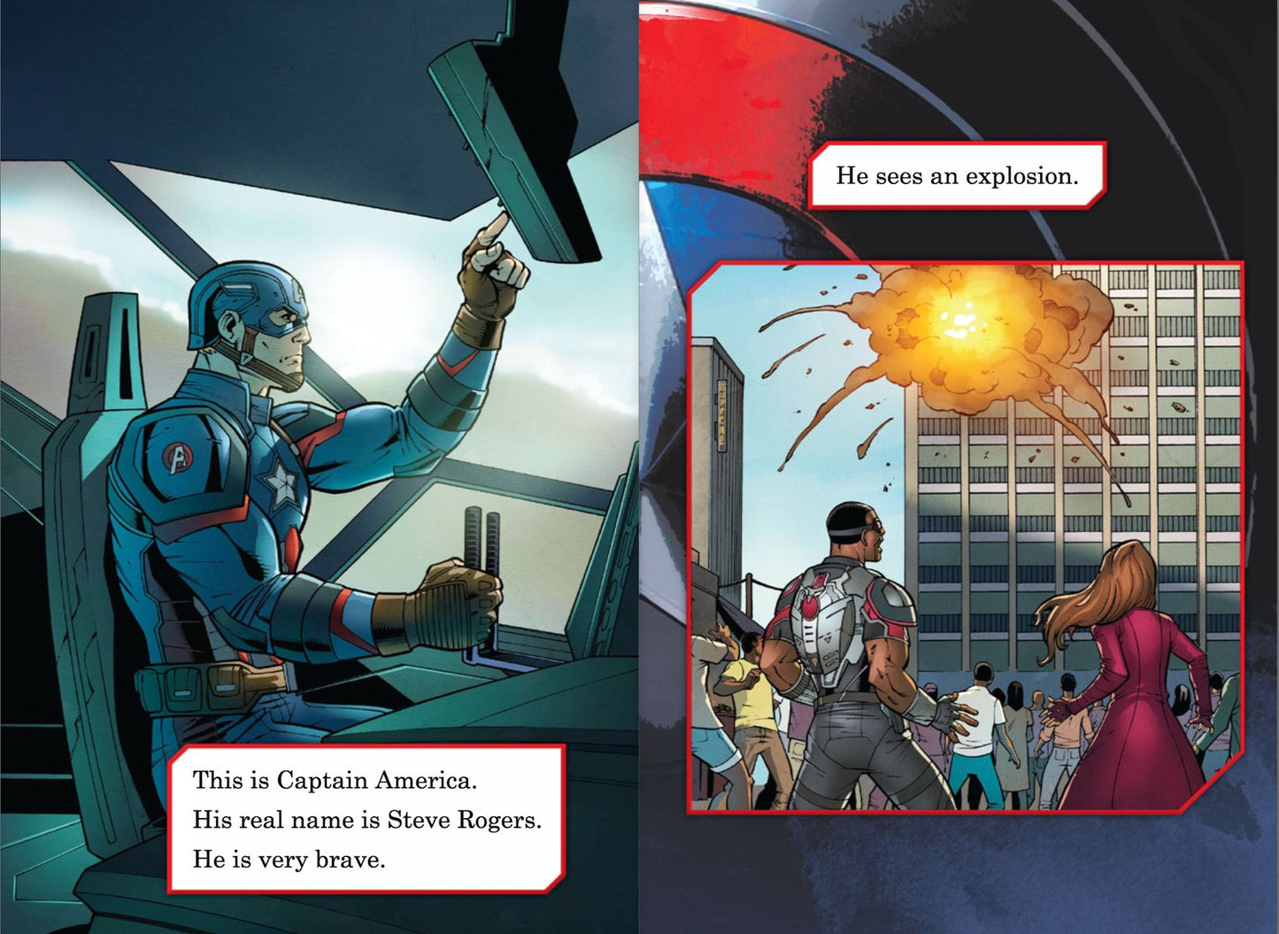 Marvel's Captain America: Civil War: Escape from Black Panther