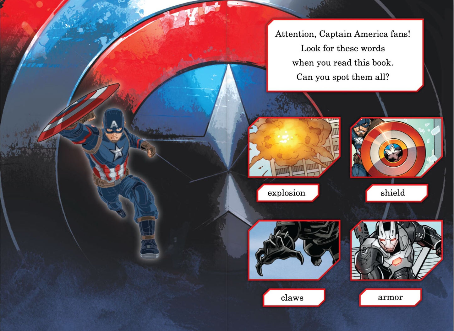 Marvel's Captain America: Civil War: Escape from Black Panther