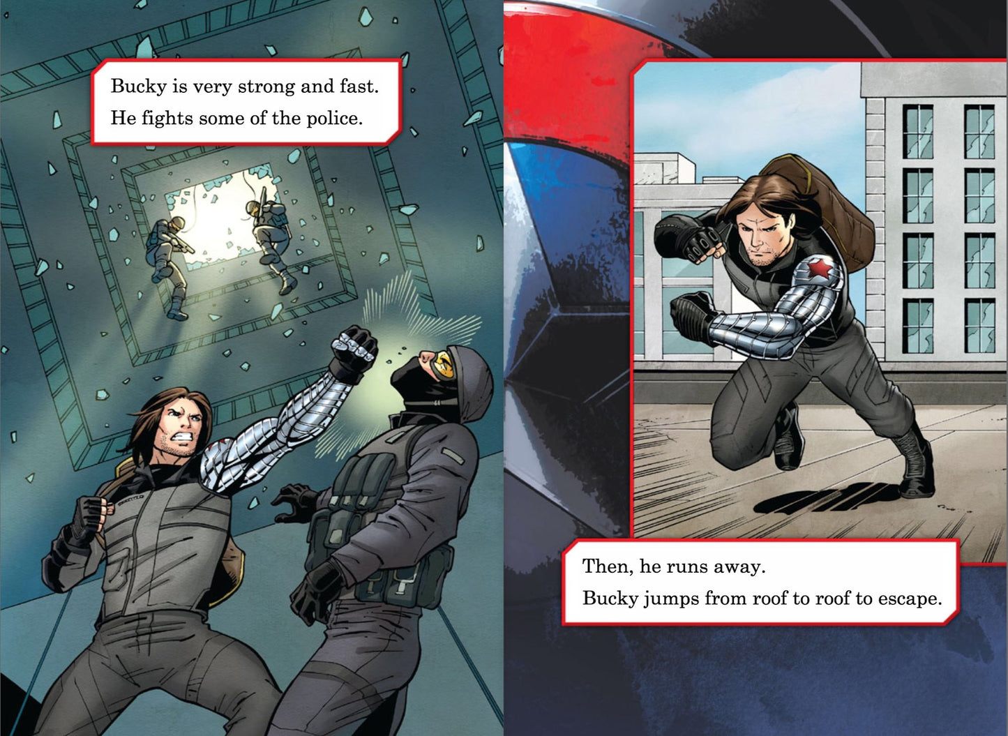 Marvel's Captain America: Civil War: Escape from Black Panther