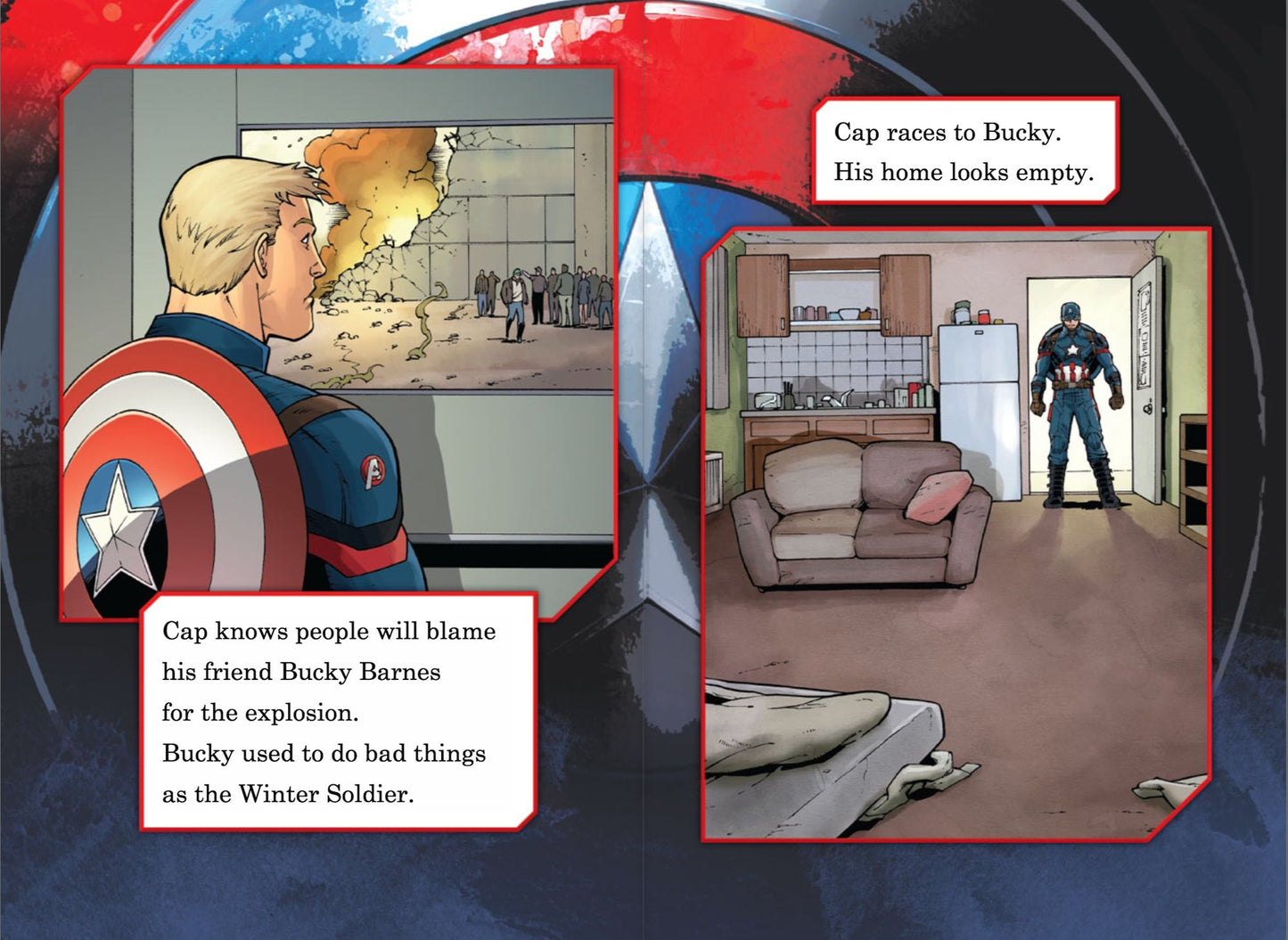 Marvel's Captain America: Civil War: Escape from Black Panther