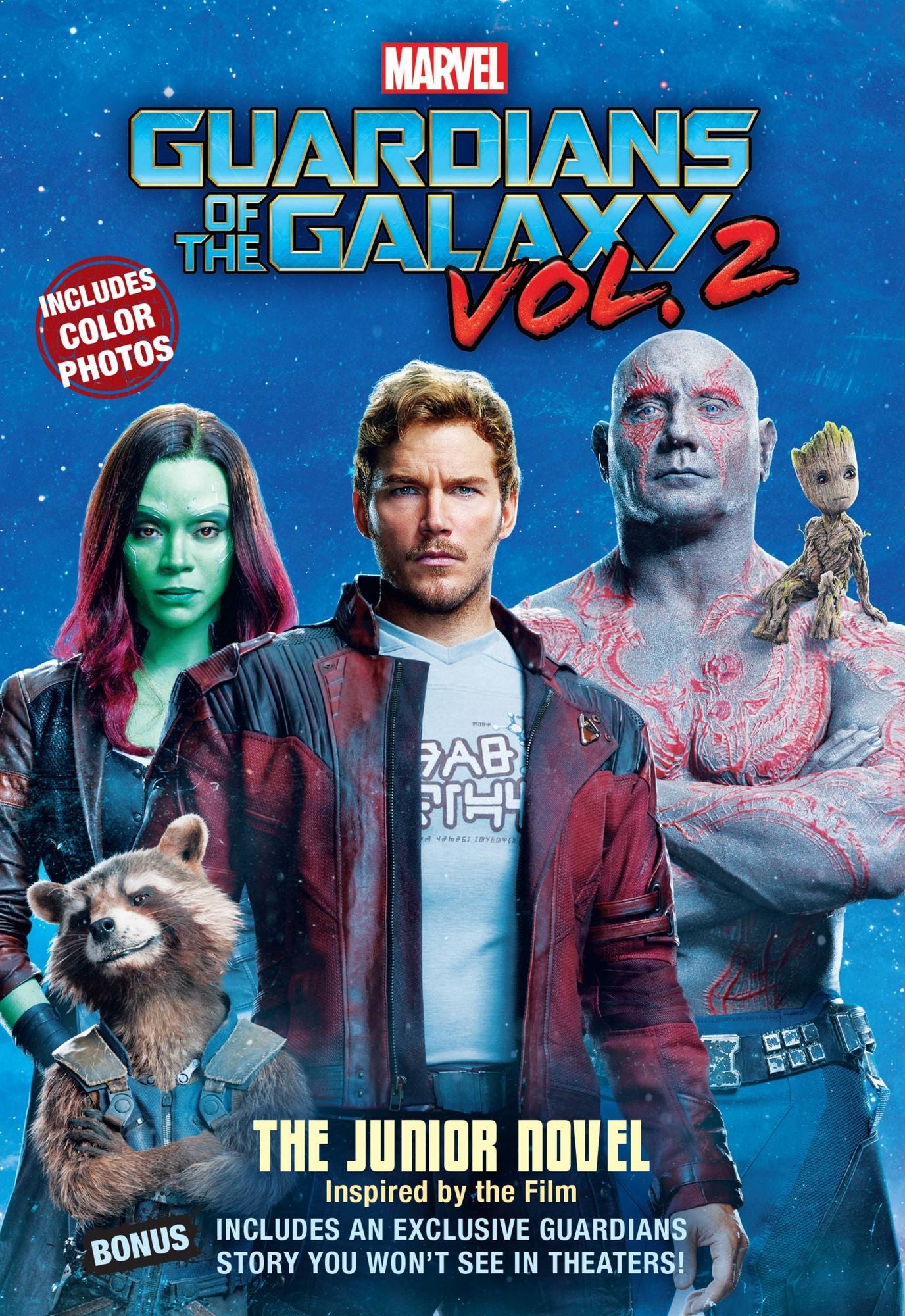 MARVEL's Guardians of the Galaxy Vol. 2: The Junior Novel