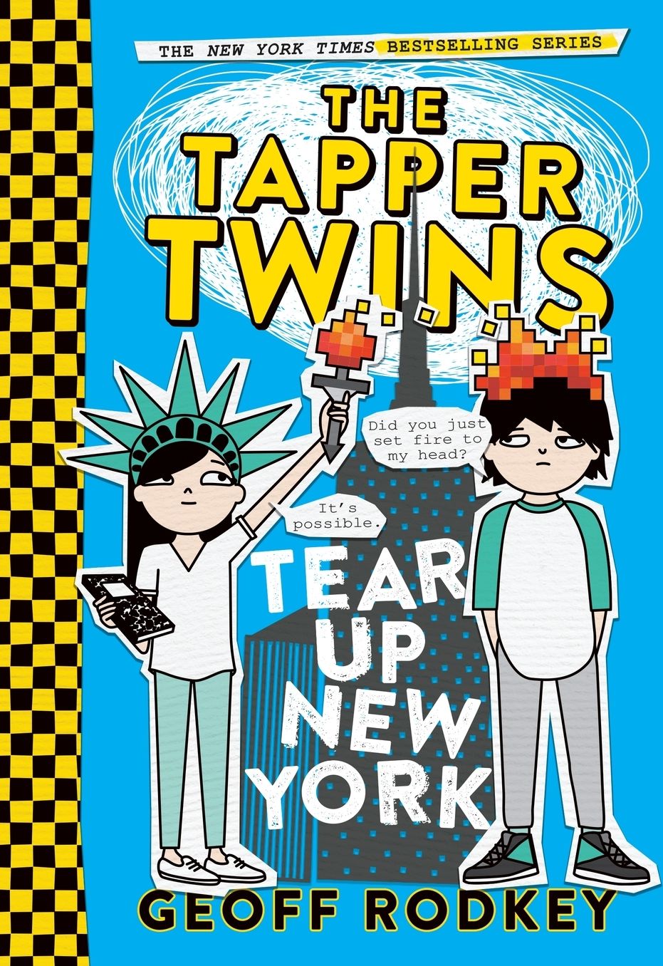 The Tapper Twins Tear Up New York (Tapper Twins Series #2)