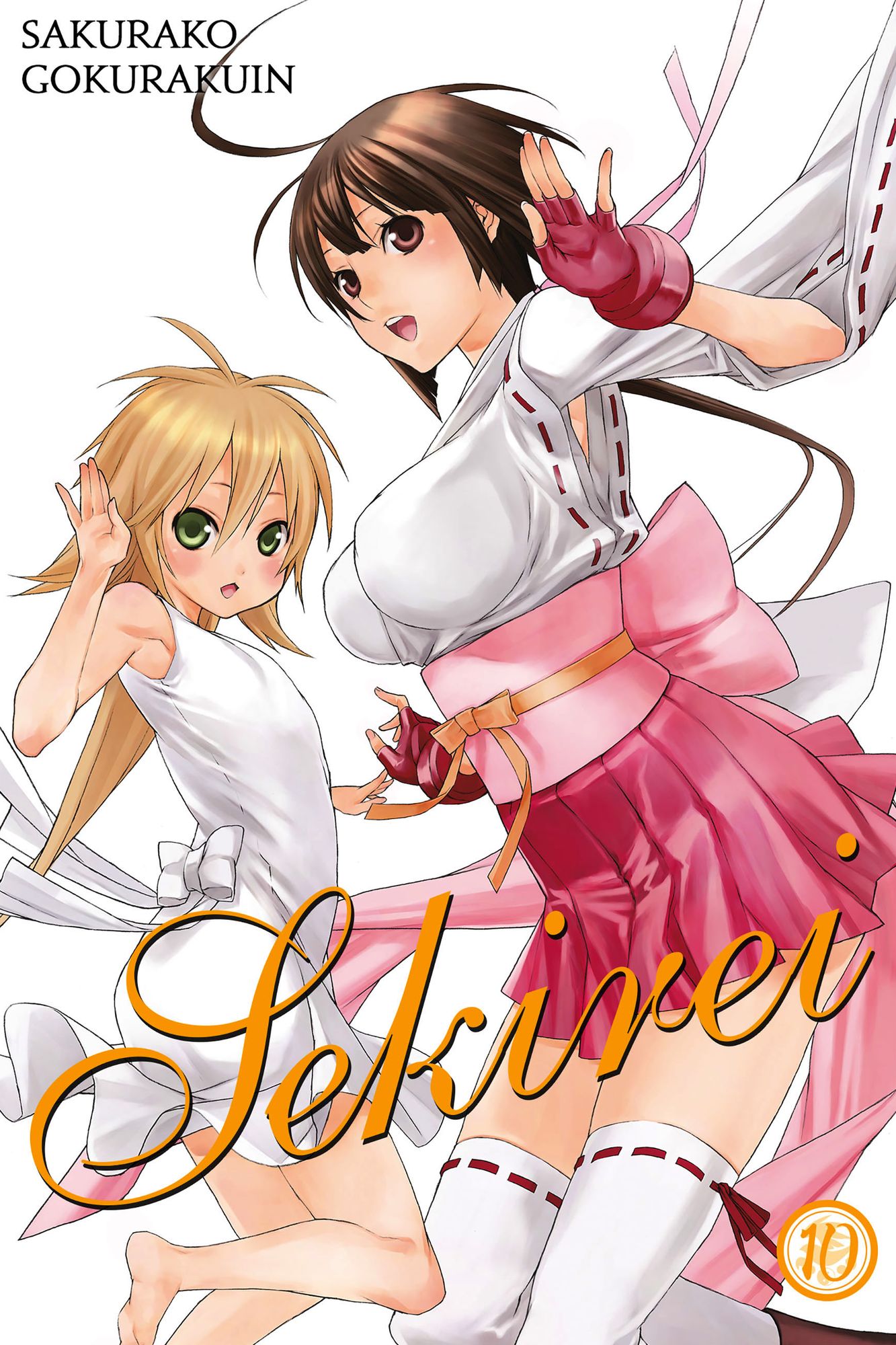Sekirei, Vol. 10