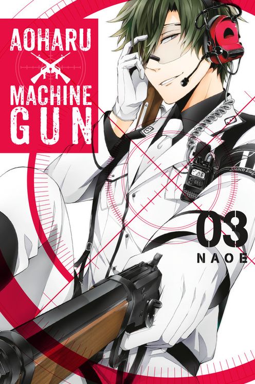 Aoharu X Machinegun, Vol. 3