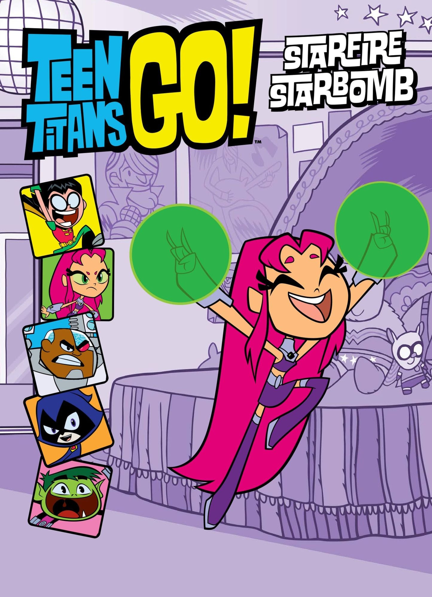 Teen Titans Go! (TM): Starfire Starbomb