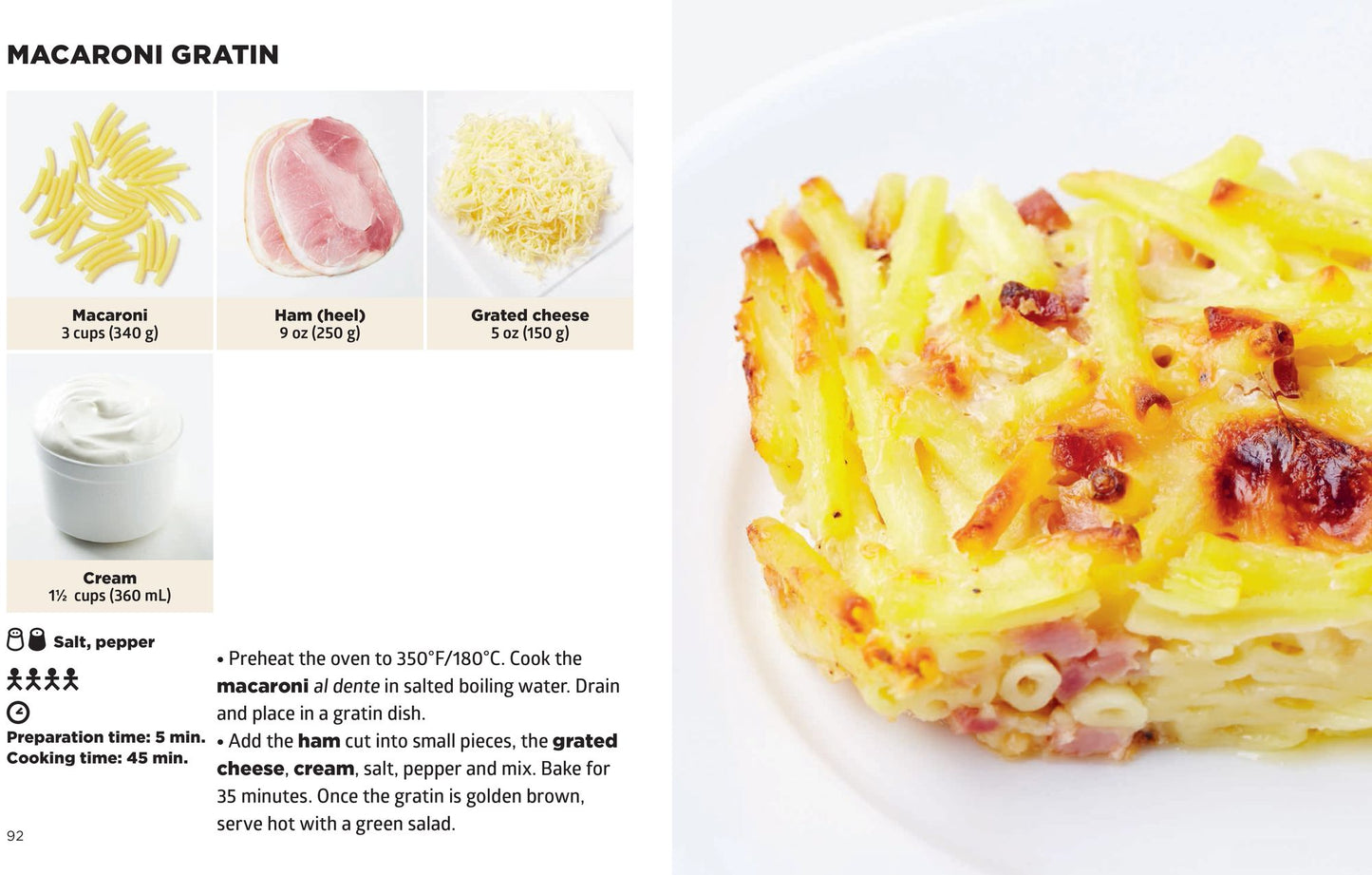 Simple: The Easiest Cookbook in the World