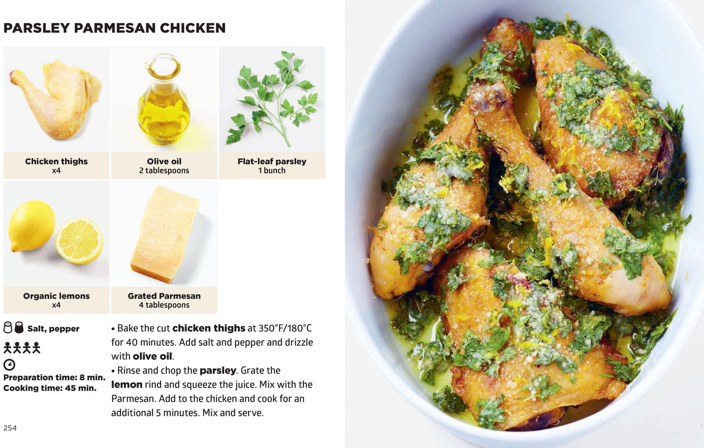Simple: The Easiest Cookbook in the World