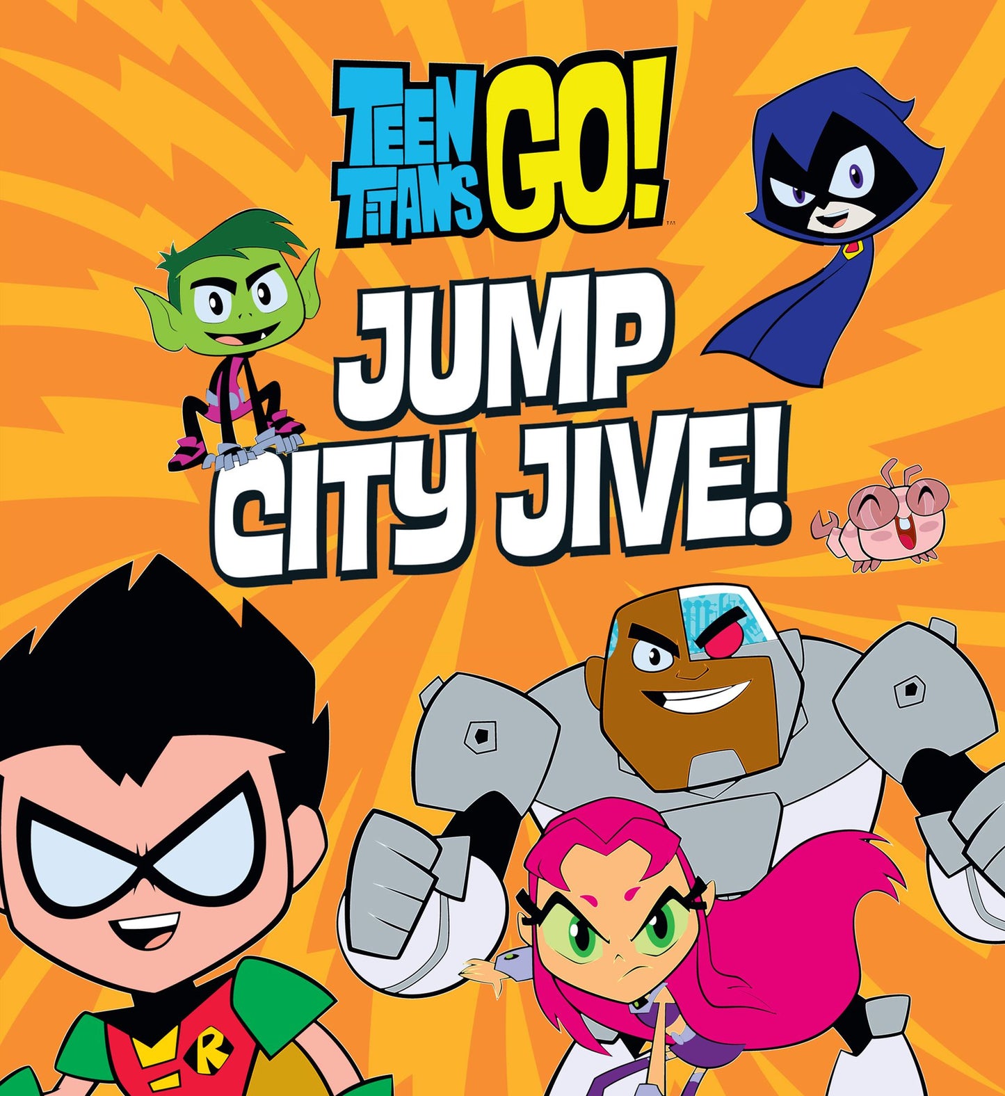 Teen Titans Go! (TM): Jump City Jive!