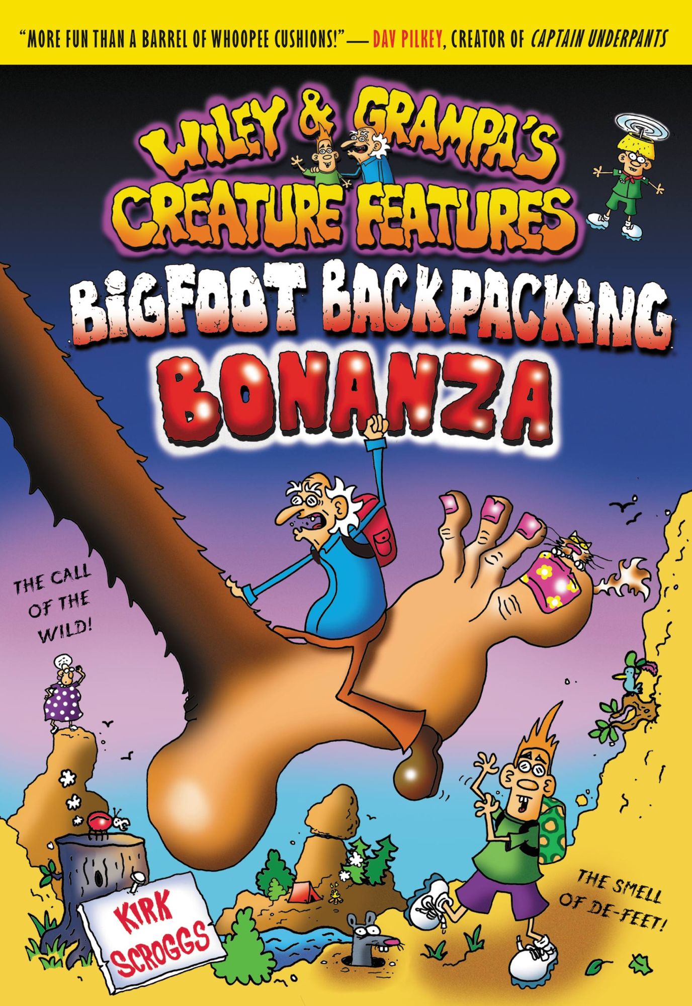 Wiley & Grampa #5: Bigfoot Backpacking Bonanza