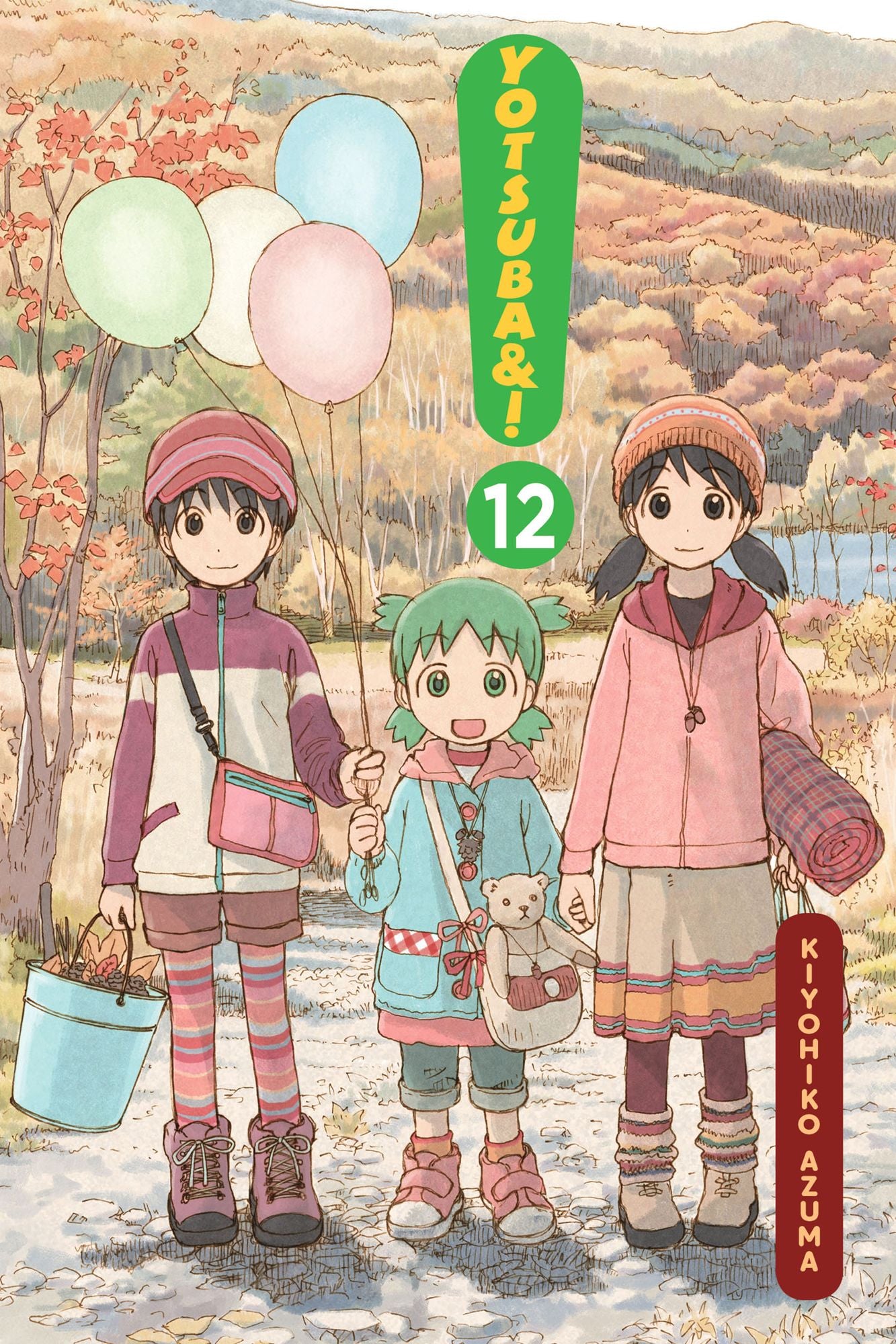 Yotsuba&!, Vol. 12