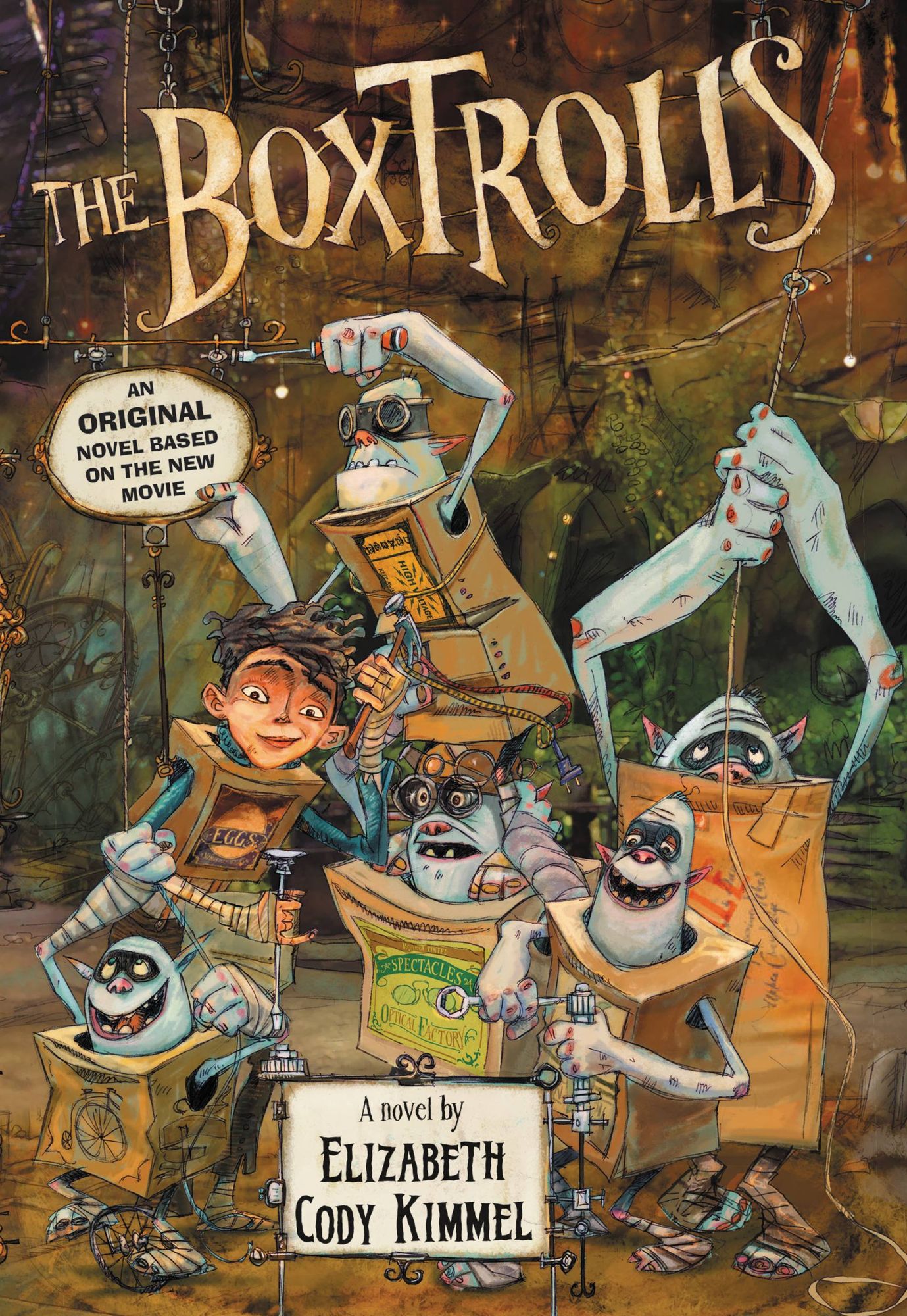 The Boxtrolls (Boxtrolls Series)