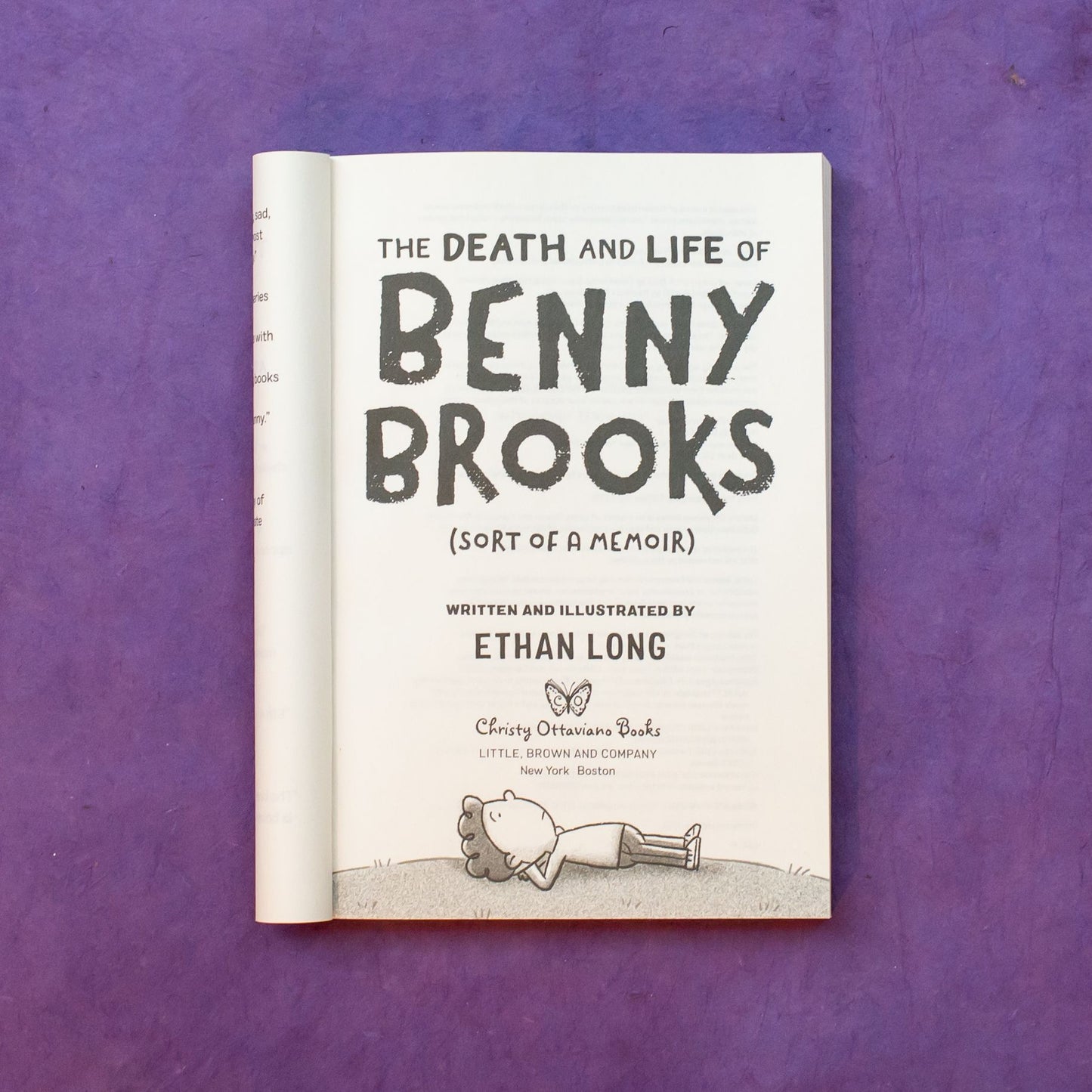 The Death and Life of Benny Brooks: Sort of a Memoir