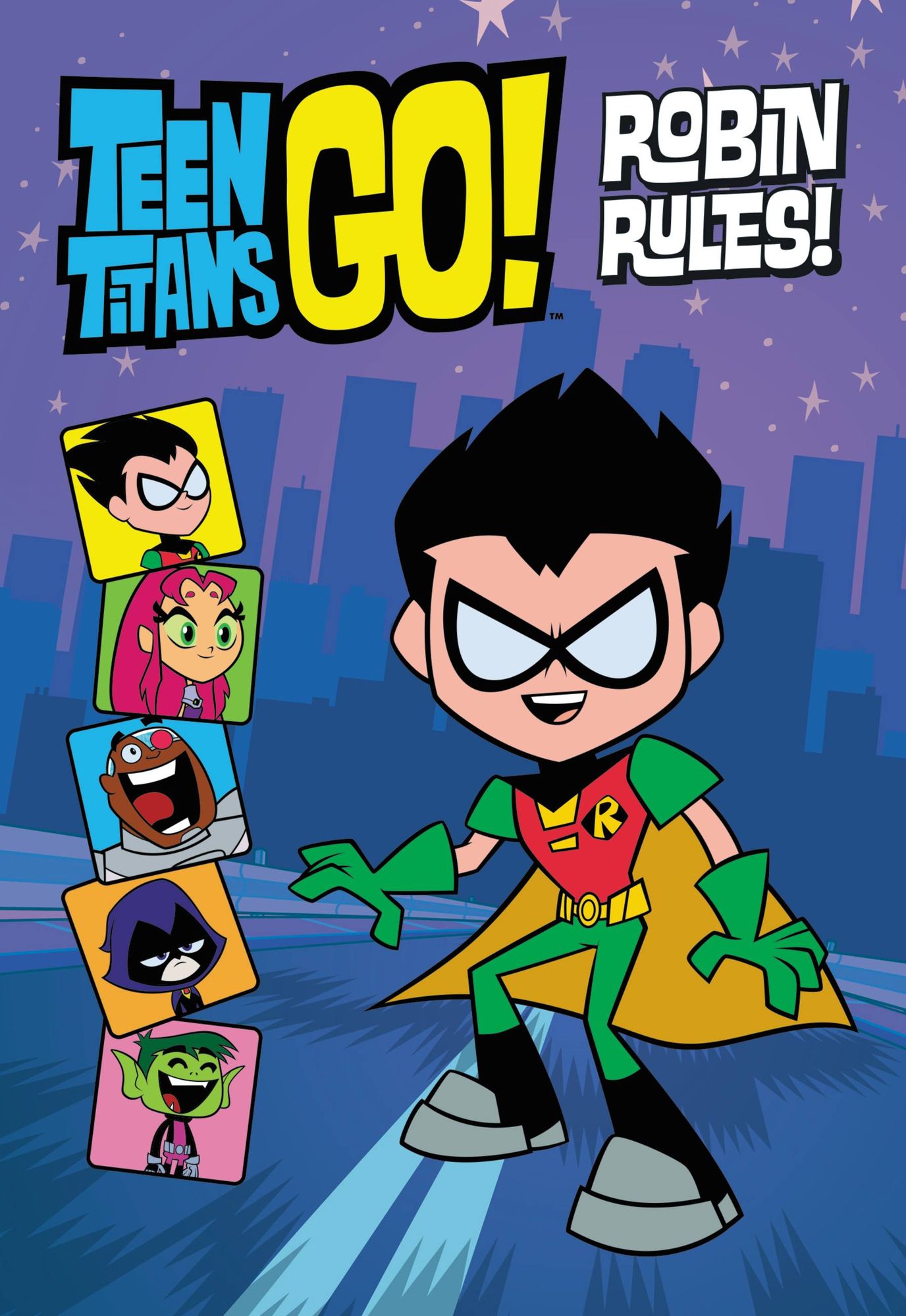 Teen Titans Go! (TM): Robin Rules!